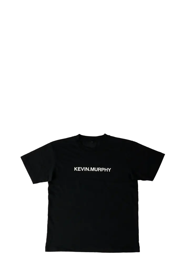 Kevin.Murphy SHIRT - REPEAT LOGO XL - BLACK