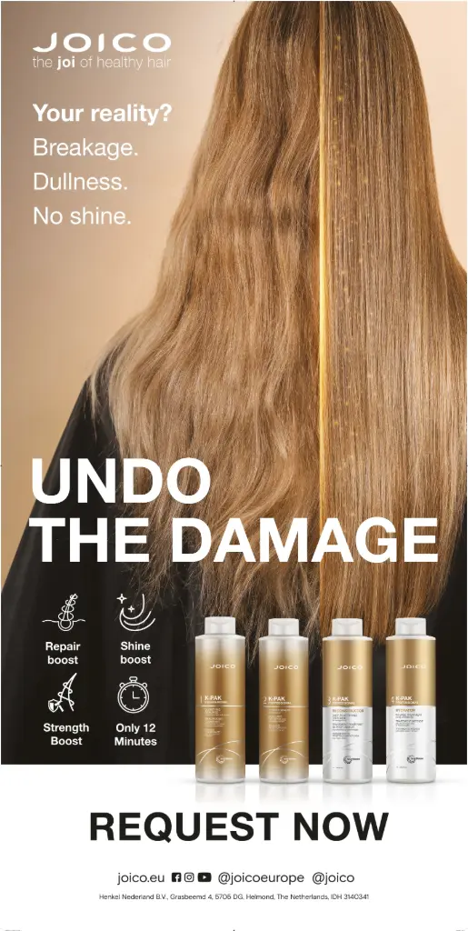 Joico Roll-Up Banner Hair Repair System