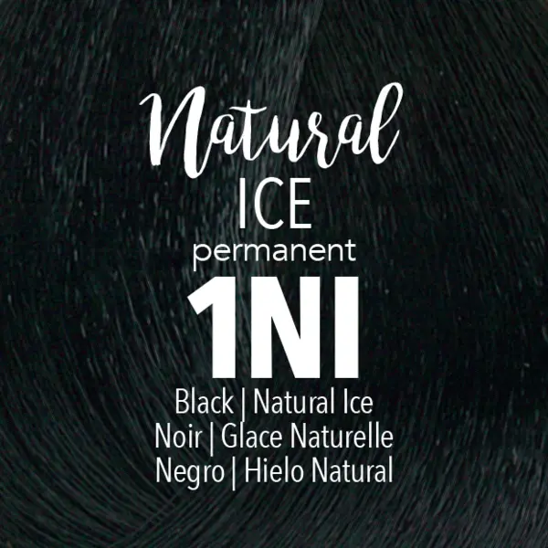 Mydentity - PERM. 1NI Natural Ice Black