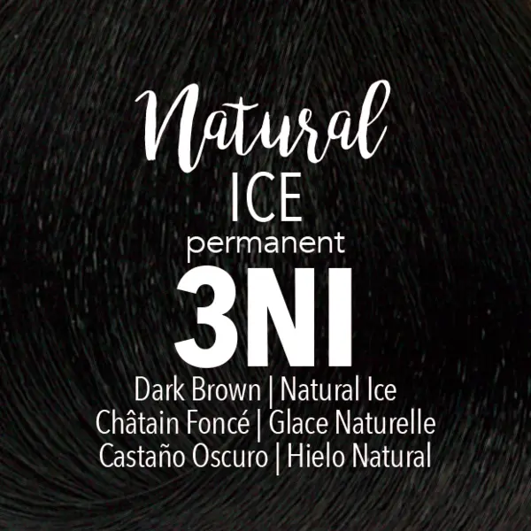 Mydentity - PERM. 3NI Naturel Ice Dark Brown