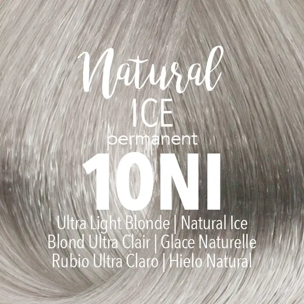 Mydentity - PERM. 10NI Natural Ice Ultra Light Blonde