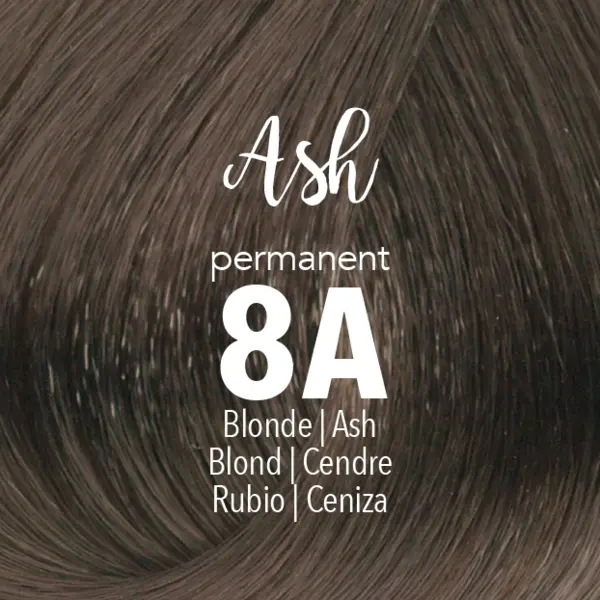 Mydentity - PERM. 8A Ash Blonde