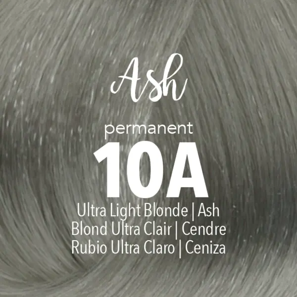Mydentity - PERM. 10A Ash Ultra Light Blonde