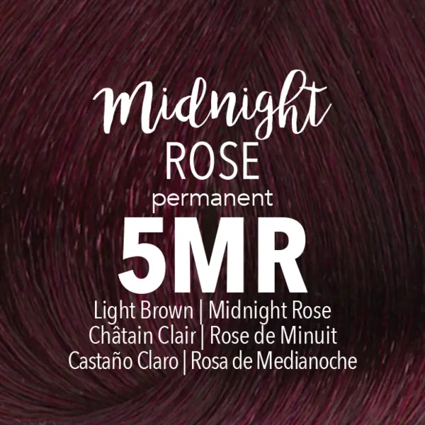 Mydentity - PERM. 5 Midnight Rose Light Brown