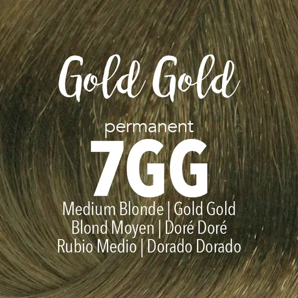 Mydentity - PERM. 7GG Gold Gold Medium Blonde
