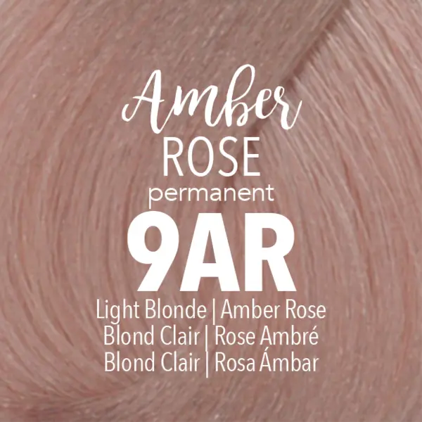 Mydentity - PERM. 9AR Amber Rose Light Blonde