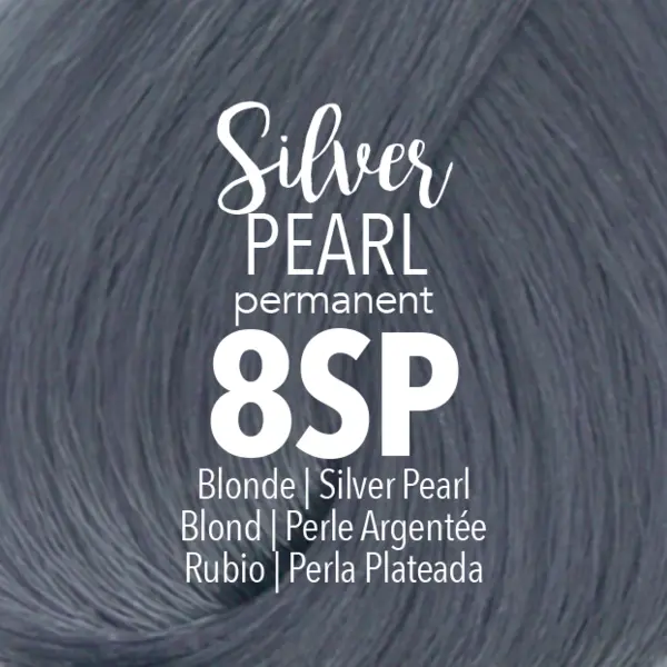 Mydentity - PERM. 8SP Silver Pearl Blonde