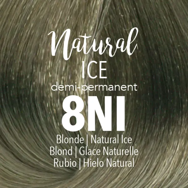 Mydentity - DEMI 8NI Natural Ice Blonde