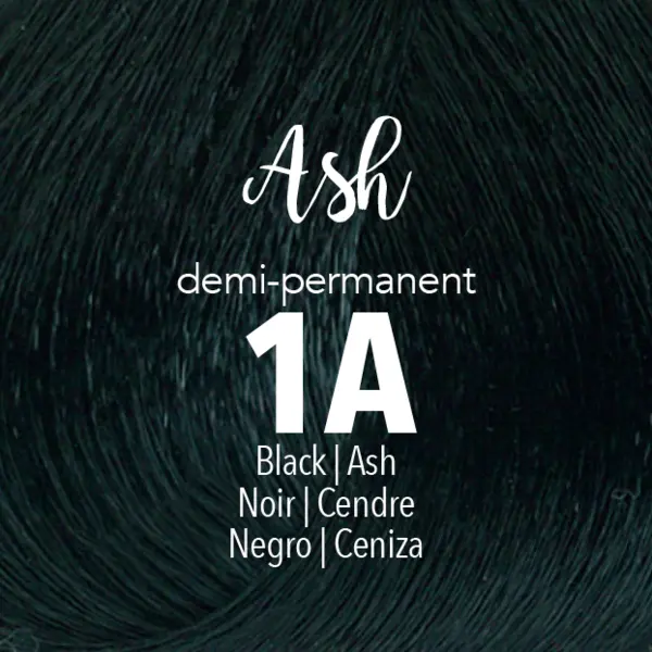 Mydentity - DEMI 1A frêne noir