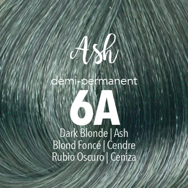 Mydentity - DEMI 6A Ash Dark Blonde