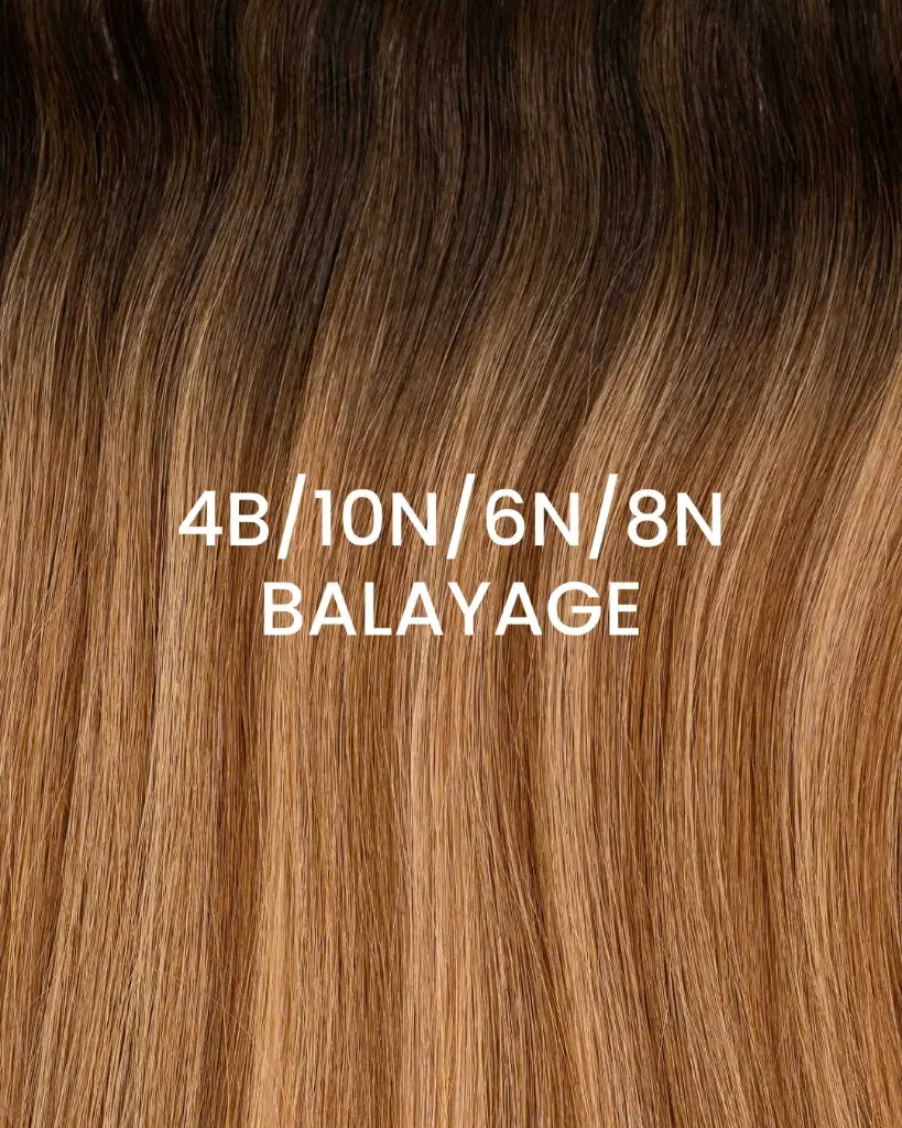 BHBD Weft 50x25cm 4B/10N/6N/8N Balayage 