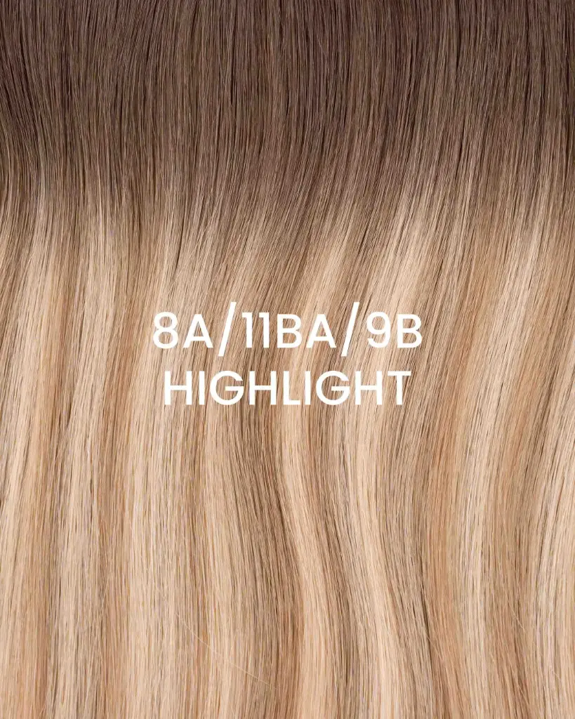 BHBD Weft 50x25cm 8A/11BA/9B Highlight 