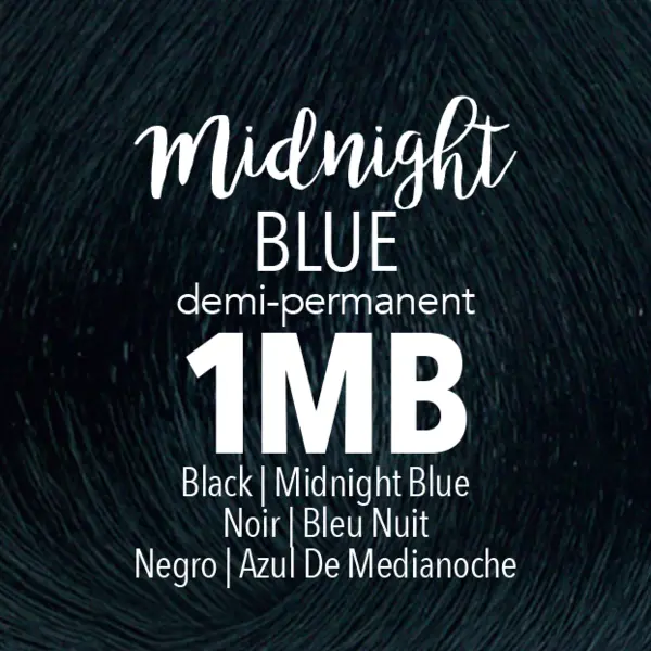 Mydentity - DEMI 1MB Bleu Midnight Black