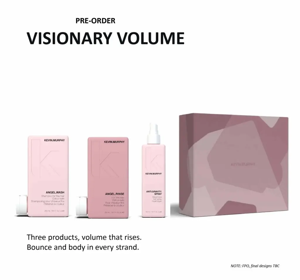 Kevin.Murphy Holiday 26 Visionary Volume