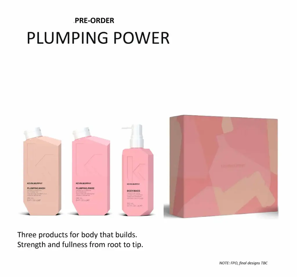 Kevin.Murphy Holiday 26 Plumping Power