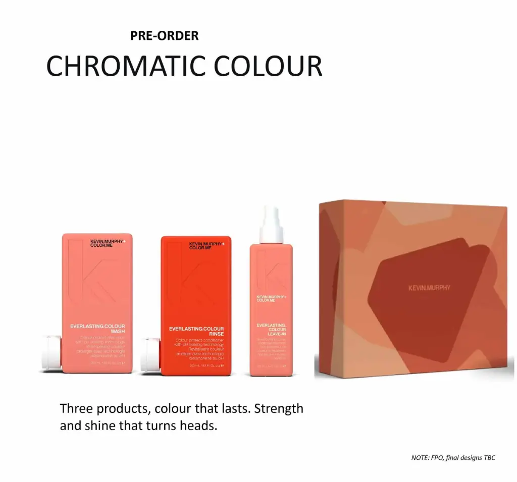 Kevin.Murphy Holiday 26 Chromatic Colour