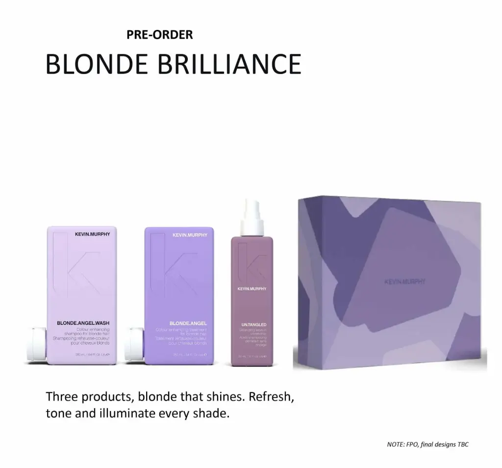 Kevin.Murphy Holiday 26 BLONDE BRILLIANCE