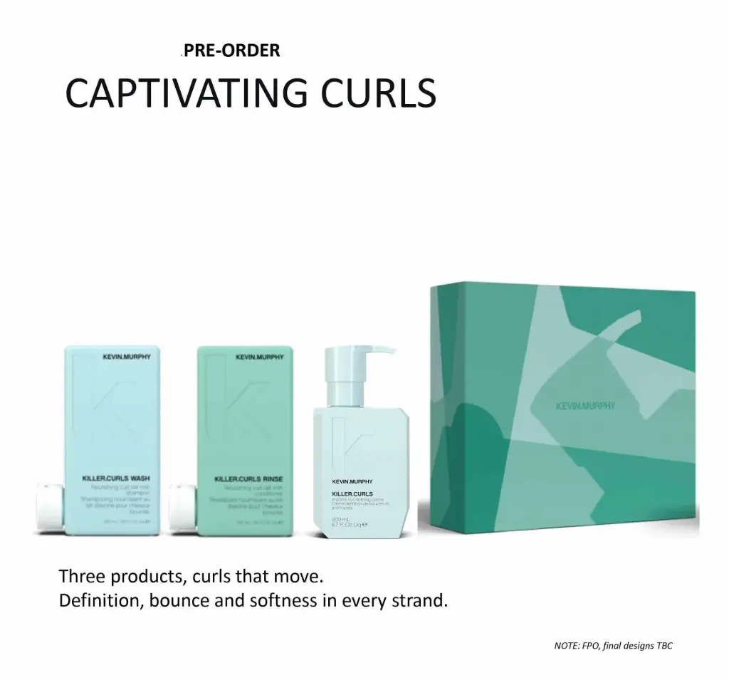 Kevin.Murphy Holiday 26 CAPTIVATING CURLS