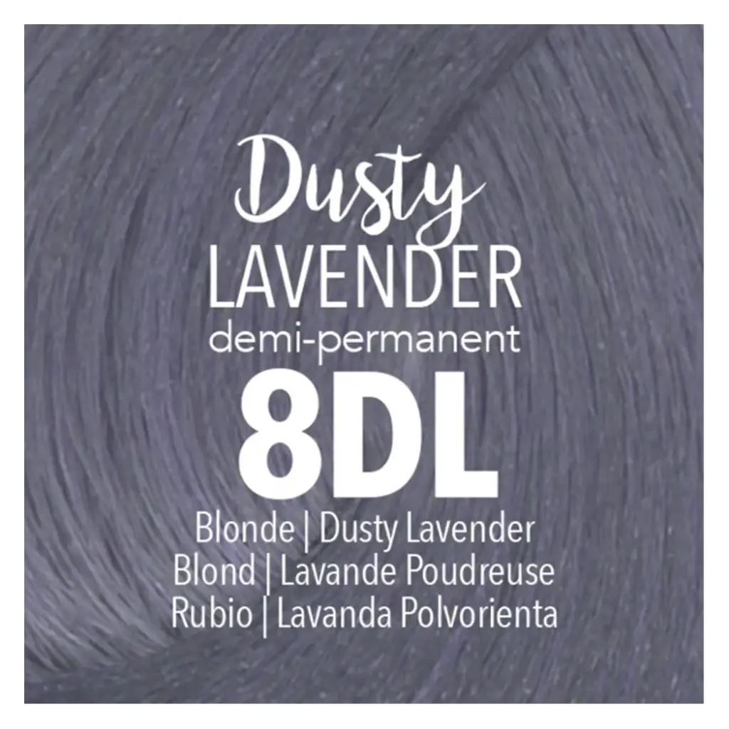 Mydentity - DEMI 8DL Dusty Lavender Blonde