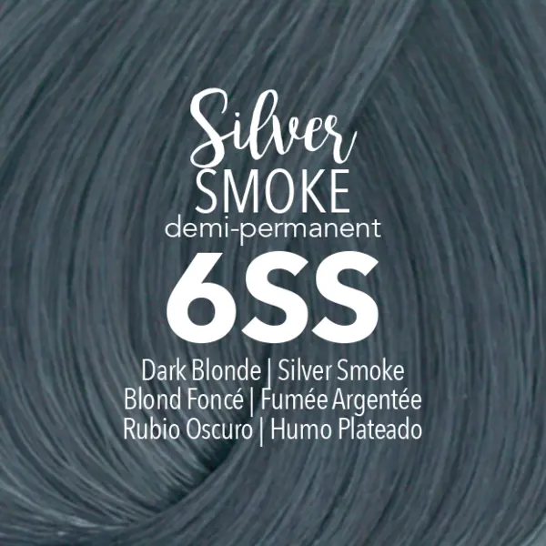 Mydentity - DEMI 6SS Silver Smoke Dark Blonde