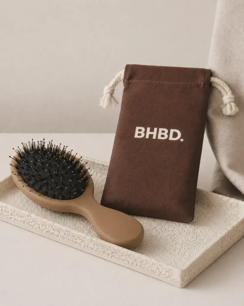 BHBD Mini Paddle Brush