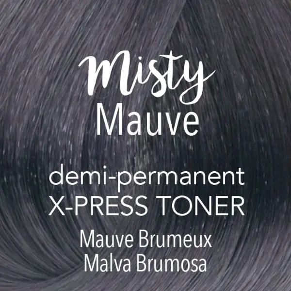 Mydentity X-Press Toner Misty Mauve 58g