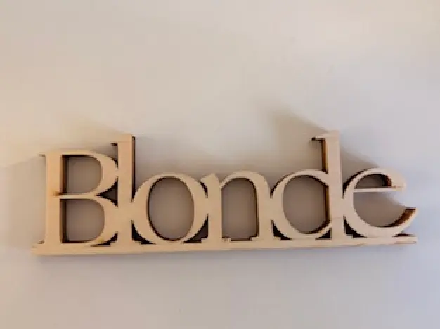 Kydra Mot Blonde bois