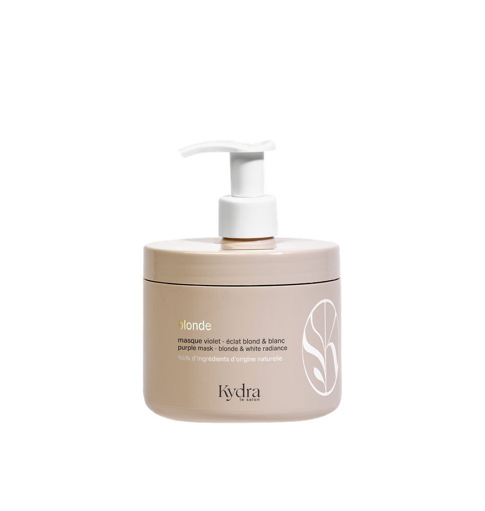Kydra Blonde Purple Mask - Blonde & White Radiance 500 ml 