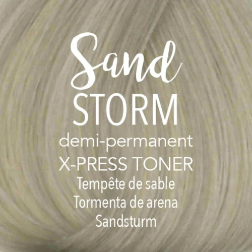 Mydentity X-Press toner sable tempête 58g