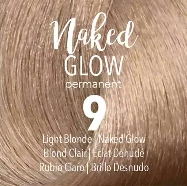 Mydentity - PERM. 9 Naked GLOW Light Blonde