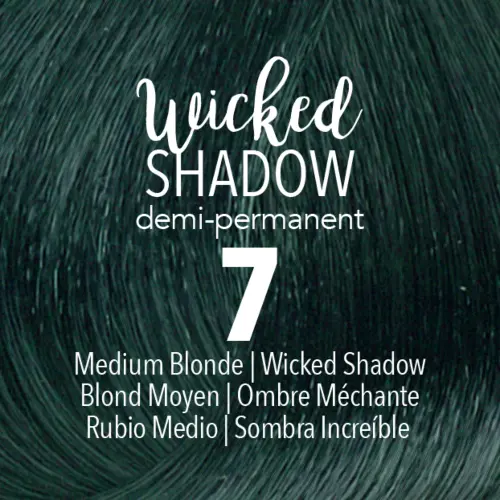 Mydentity - DEMI 7 Wicked Shadow Medium Blonde