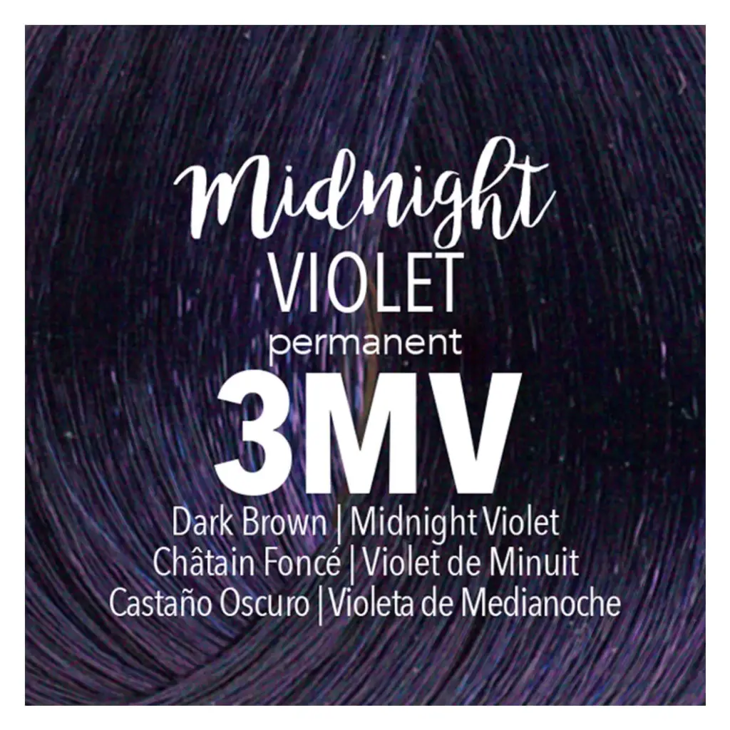 Mydentity - DEMI 3 Midnight Violet Dark Brown