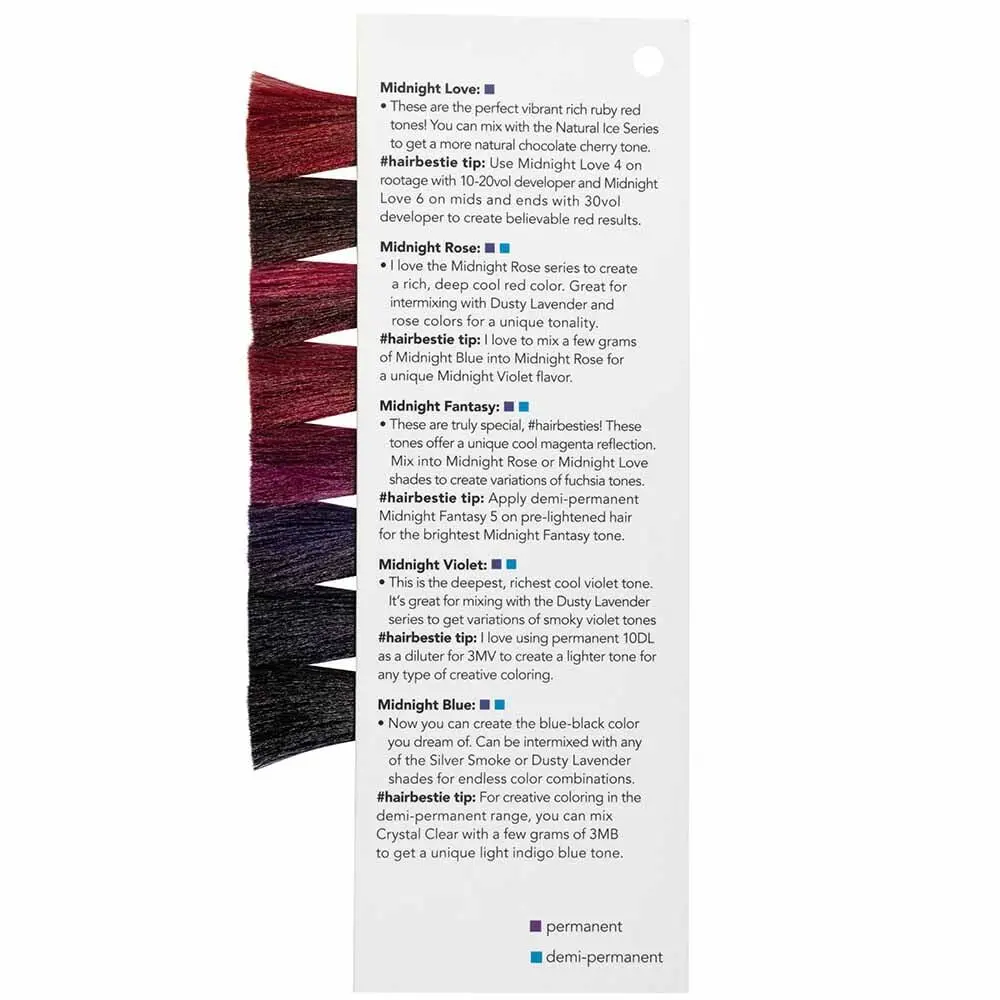 Mydentity - Midnight Swatch Ring Insert