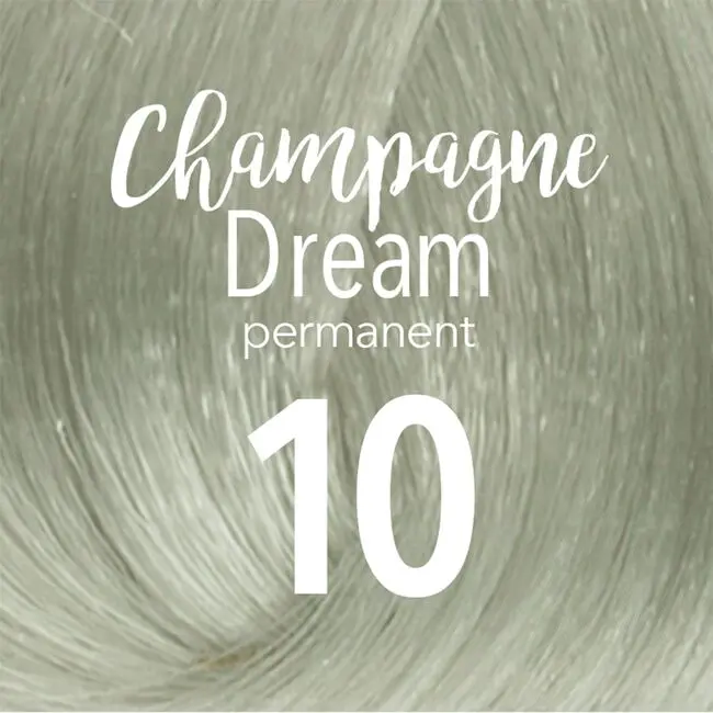 Mydentity - PERM. 10 Champagne Dream Ultra Light Blonde