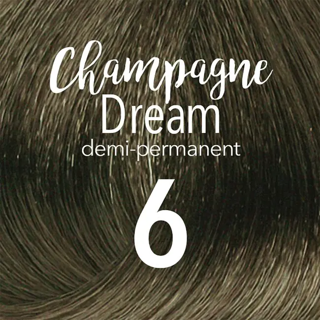 Mydentity - DEMI 6 Champagne Dream Dark Blonde
