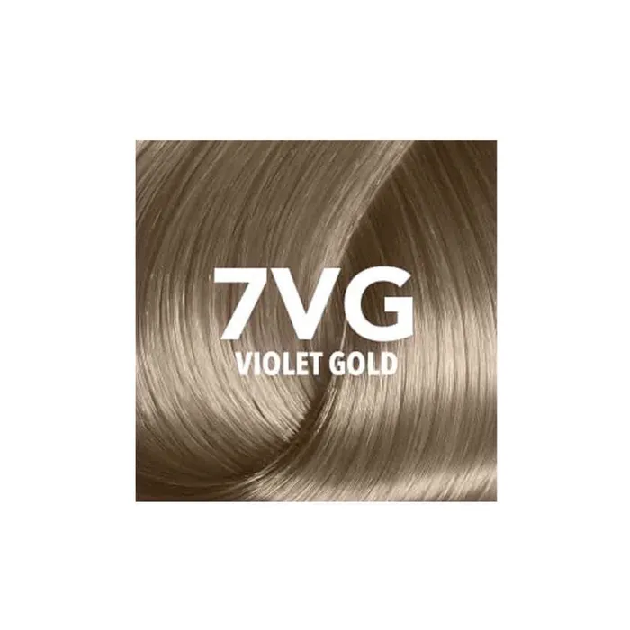 Mydentity - REFLECT LIQUID DEMI 7VG blond moyen violet or