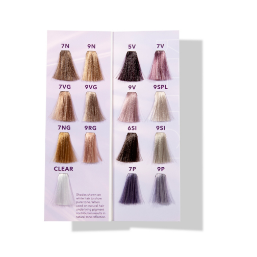 Mydentity - REFLECT LIQUID DEMI Swatch Booklet