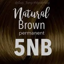 Mydentity - PERM. 5NB Natural Brown Light Brown