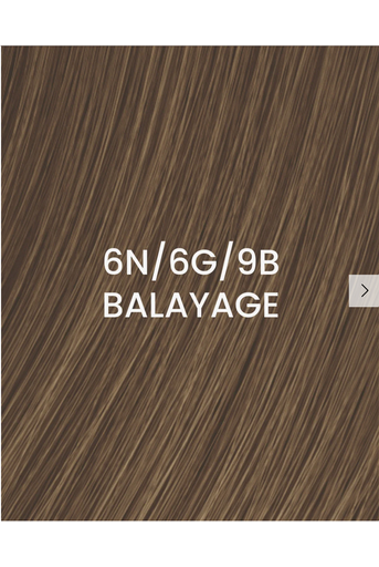 [505025-06N6G9B-B] BHBD Weft 50x25cm 6N/6G/9B Balayage