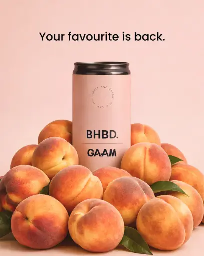 [7500-001] BHBD - Peach Dream 330ml