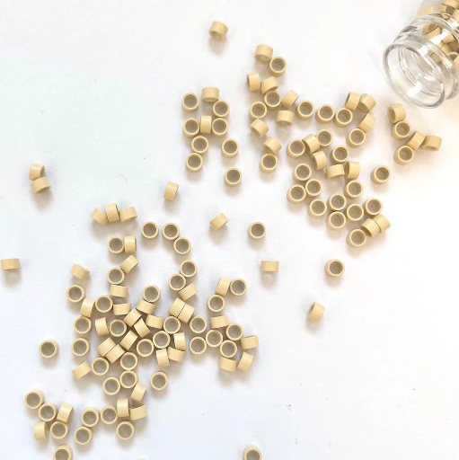 [8000-053] BHBD Weft Beads Blonde