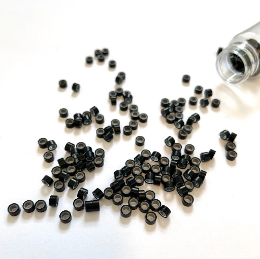 [8000-054] BHBD Weft Beads Black