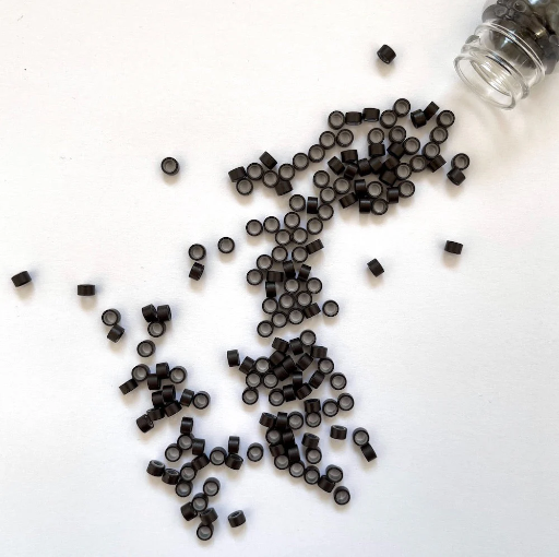 [8000-056] BHBD Weft Beads Dark Brown