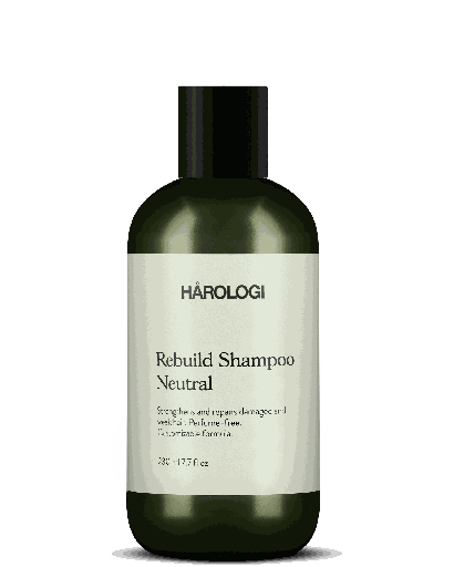[23293] HAROLOGI Rebuild Shampoo Neutral 230ml