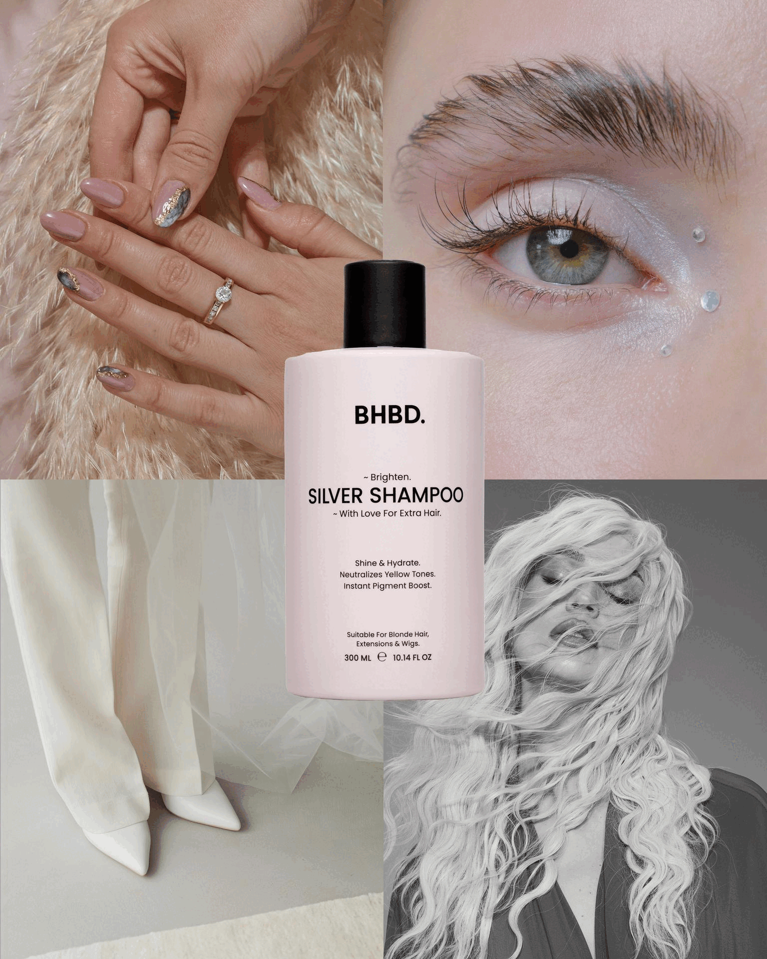[8000-022] BHBD Silver Shampoo