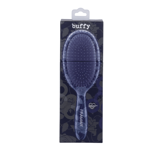 [FB-DT-OMGB] Framar Detangle Brush - Oh My Goth Buffy - Edition limitée