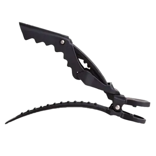 [CL-GG-BLK] Framar Gator Grips Clips 4 pcs - Schwarz