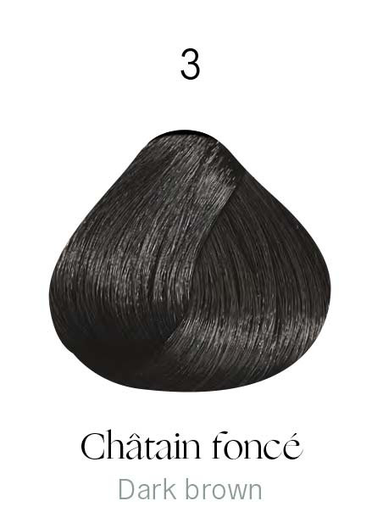 [KD10061] Kydra botanique 3 Dark Brown