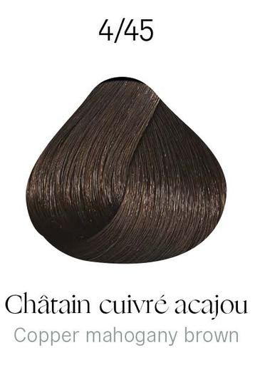 [KD10066] Kydra botanique 4-45 Copper Mahogany Brown