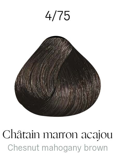 [KD10068] Kydra botanique 4-75 Chestnut Mahogany Brown